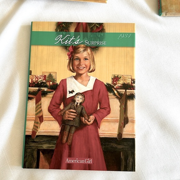 American Girl “Kit”, Boxed Set of 6 Hardcover Books - Picture 7 of 15